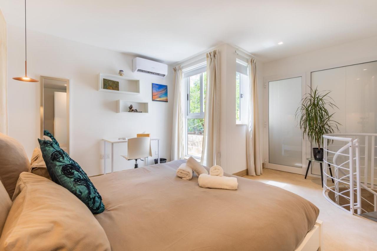 Sliema Luxurious One Bedroom Duplex Maisonette Kültér fotó